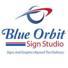 Blue Orbit  Sign Studio
