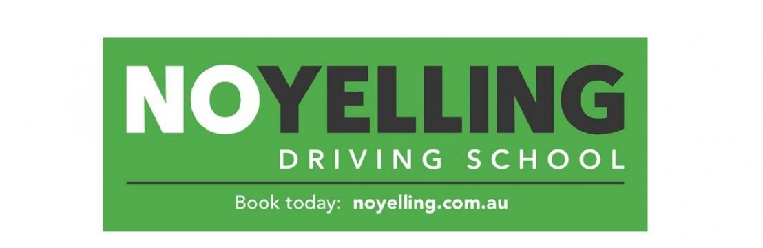 No Yelling  Driving School 