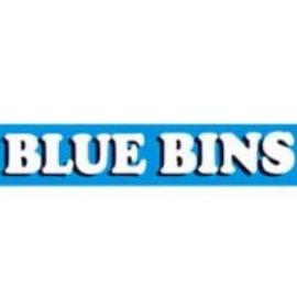 Blue  Bins