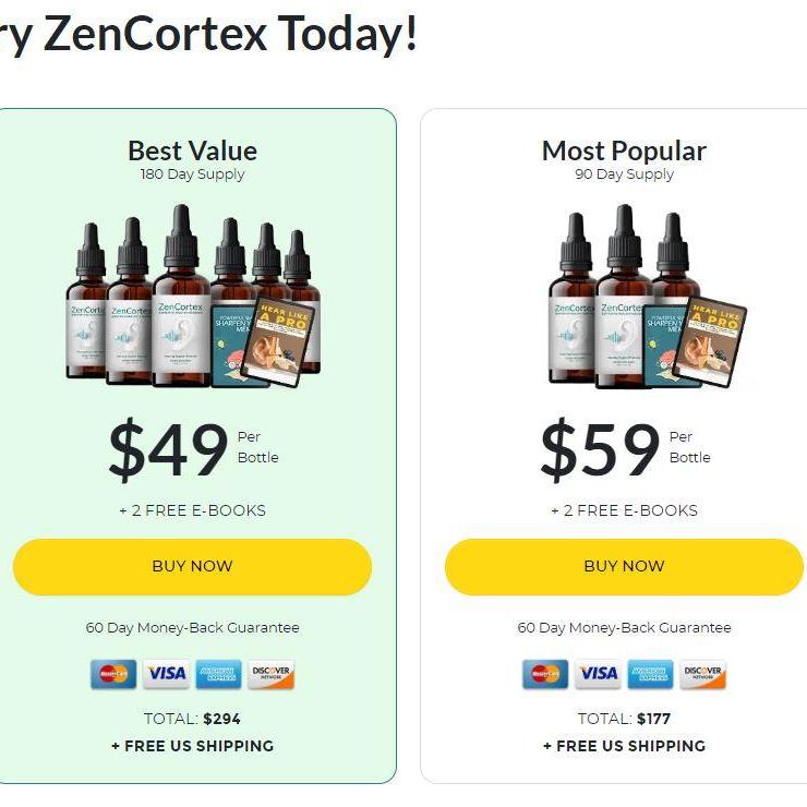 ZenCortex Website