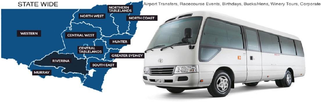 Queens Mini Bus  Hire Sydney