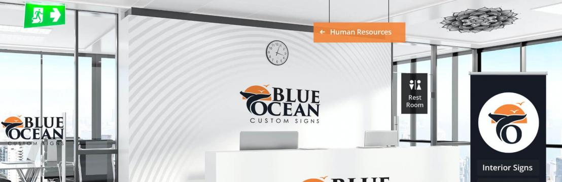 Blue Ocean Custom Signs