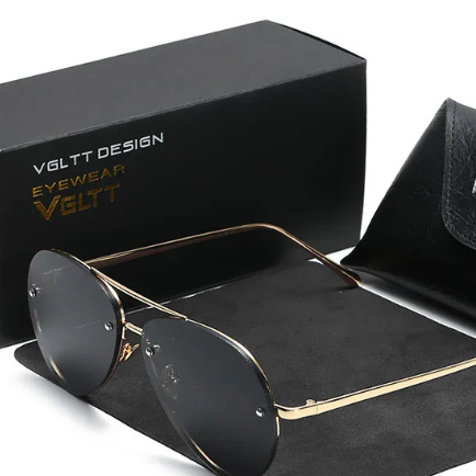 Retro Aviator Sunglasses