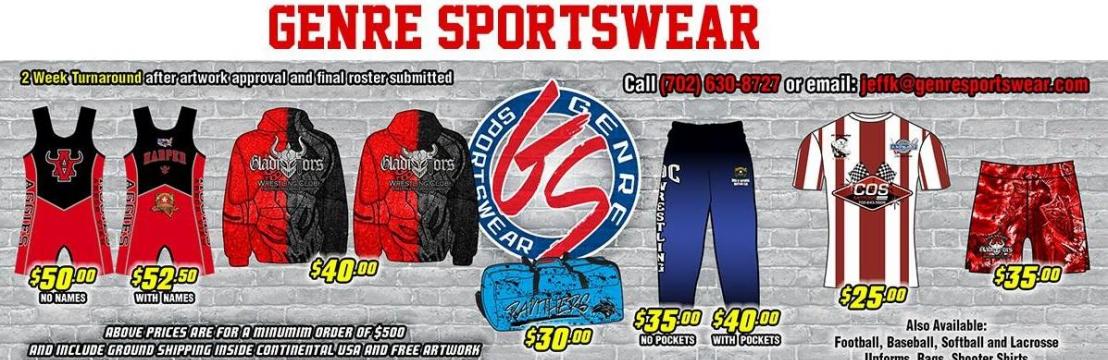 Genre Sportswear