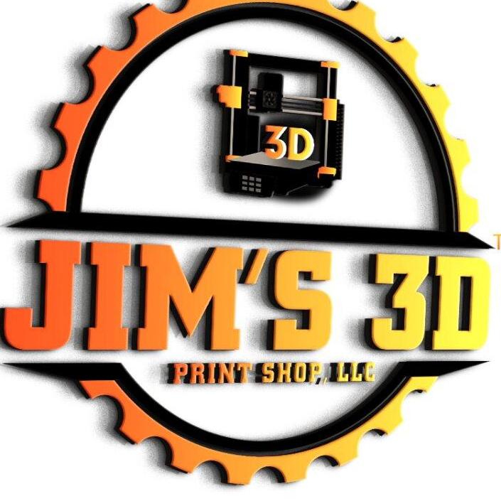 Jims 3D  Print Shop