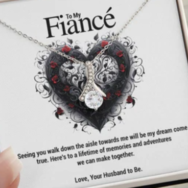 Fiancé  Necklace Gift