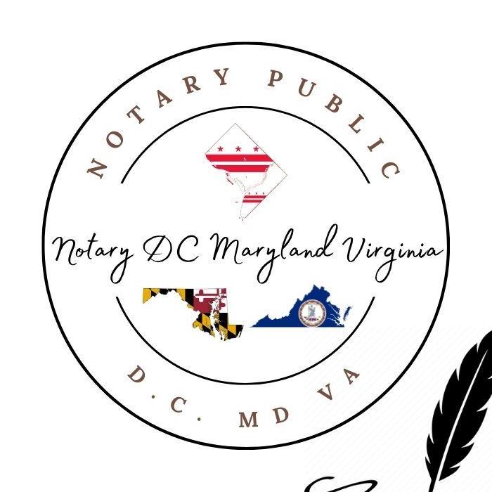 Notary In DC Maryland Virginia