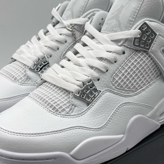 Air Jordan 4 Retro   Pure Money Sneakers