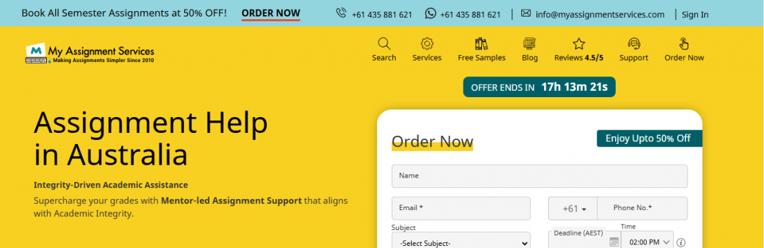 My Assignment Services